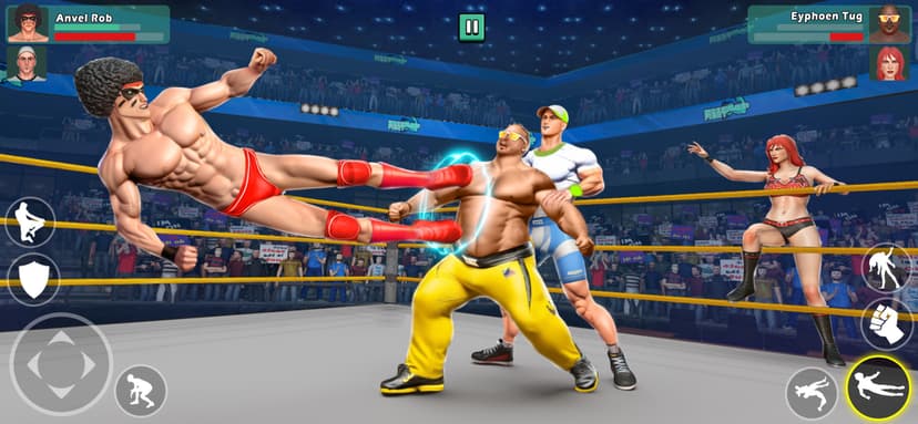 Wrestling Games : Pro Champion screenshot 1 - screenshot