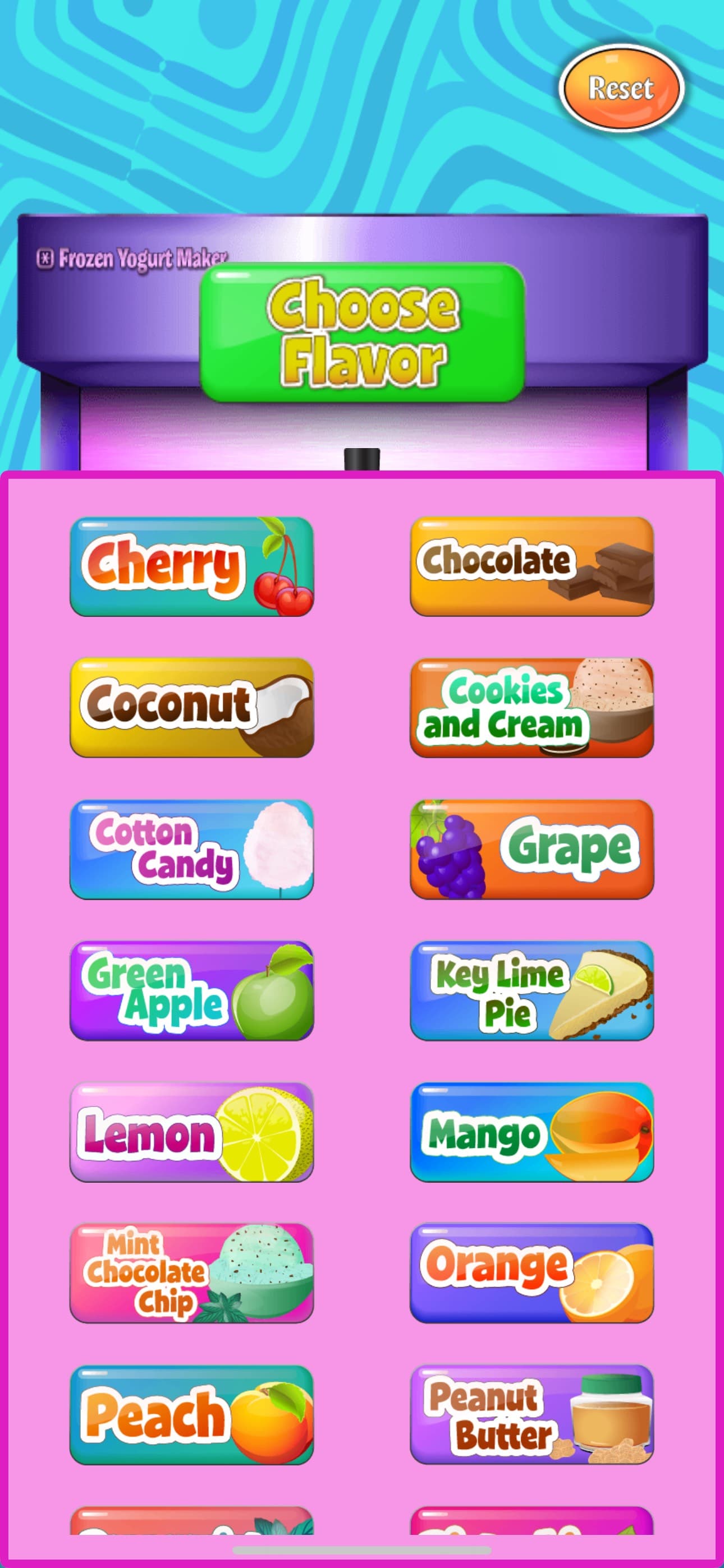 Frozen Yogurt Maker screenshot 5 - screenshot