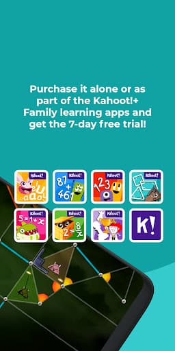 Kahoot! Geometry by DragonBox screenshot 8 - screenshot