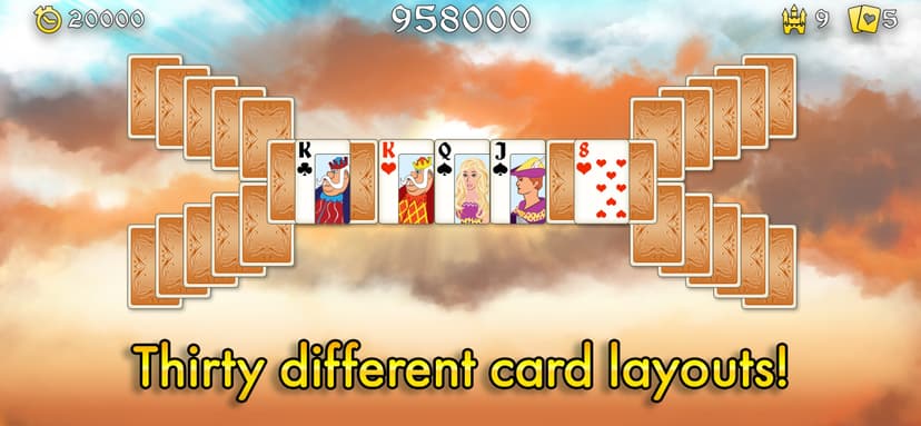 Magic Towers Solitaire screenshot 4 - screenshot