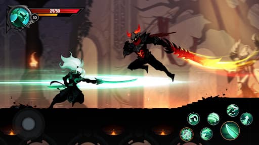 Shadow Knight: Ninja Game RPG screenshot 1 - screenshot