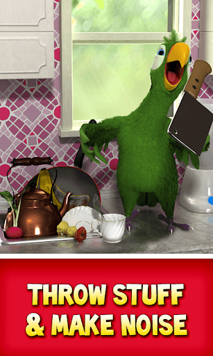 Talking Pierre the Parrot screenshot 2 - screenshot