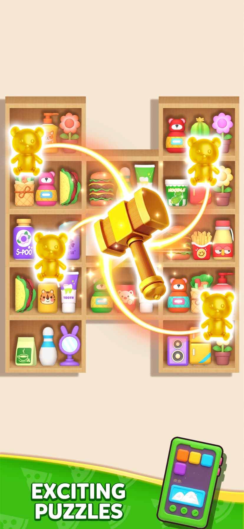 Sort Match™:3D Goods Puzzle screenshot 3 - screenshot