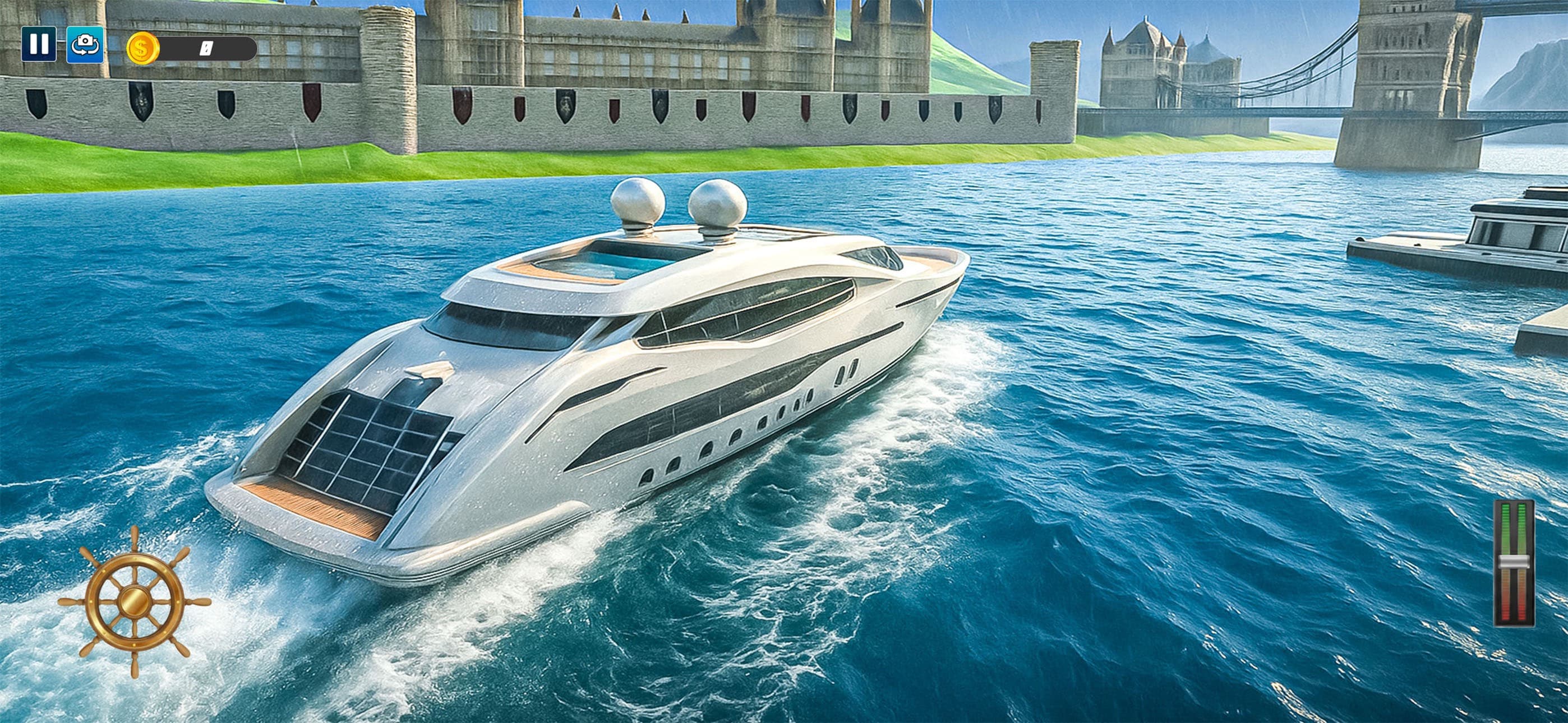 Cruise Ship Driver Simulator screenshot 3 - screenshot