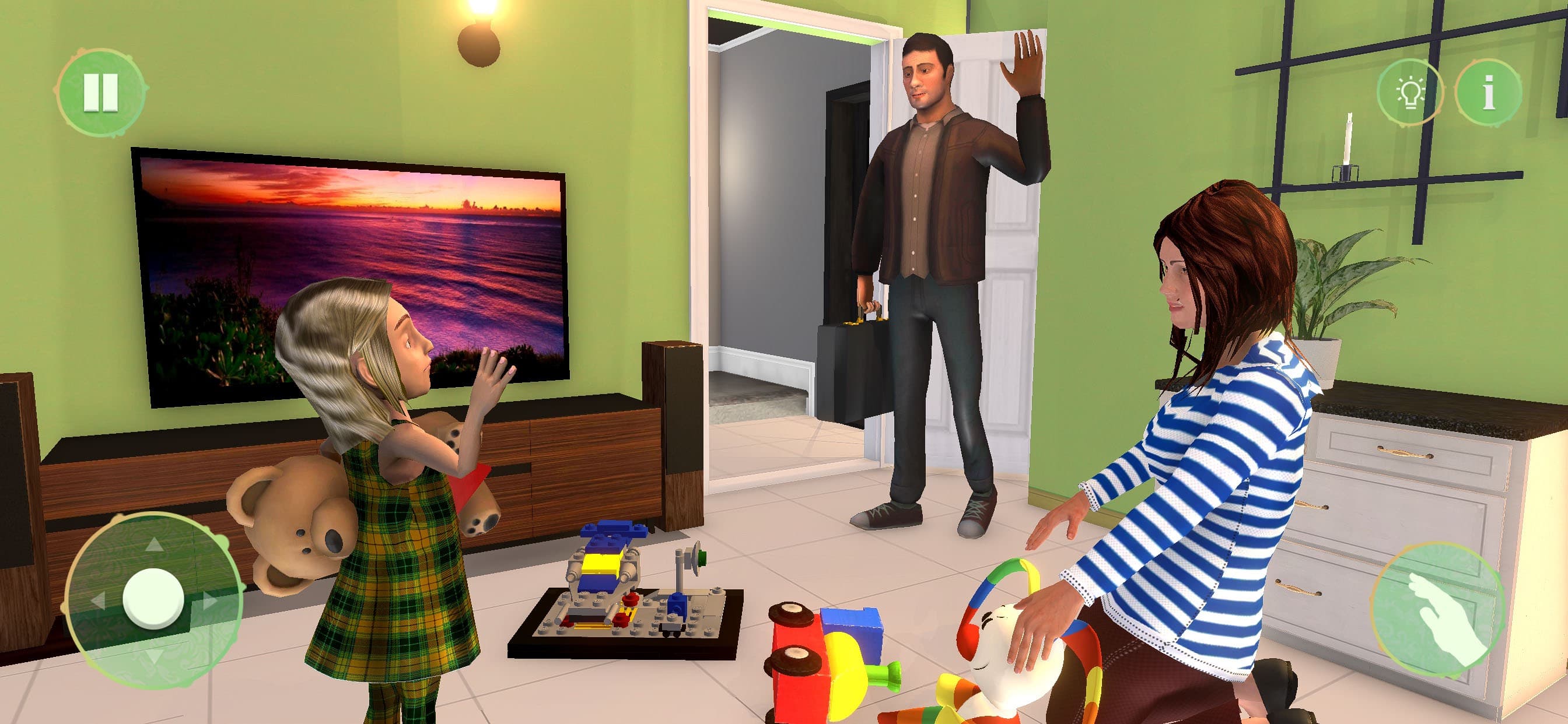Virtual Mom and Dad Simulator screenshot 5 - screenshot