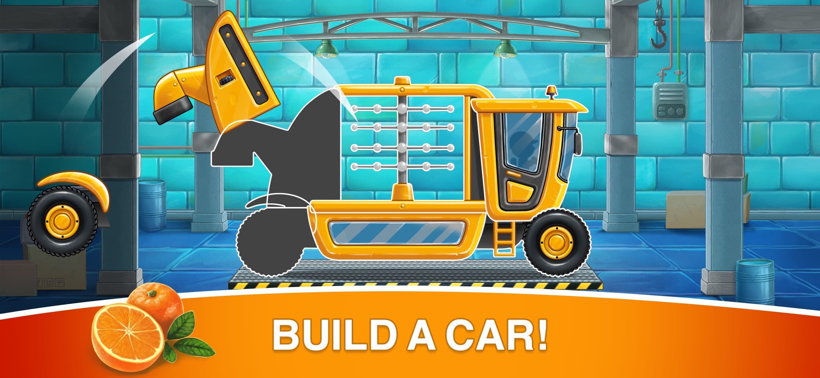 Farm land! Games for Tractor 3 screenshot 1 - screenshot