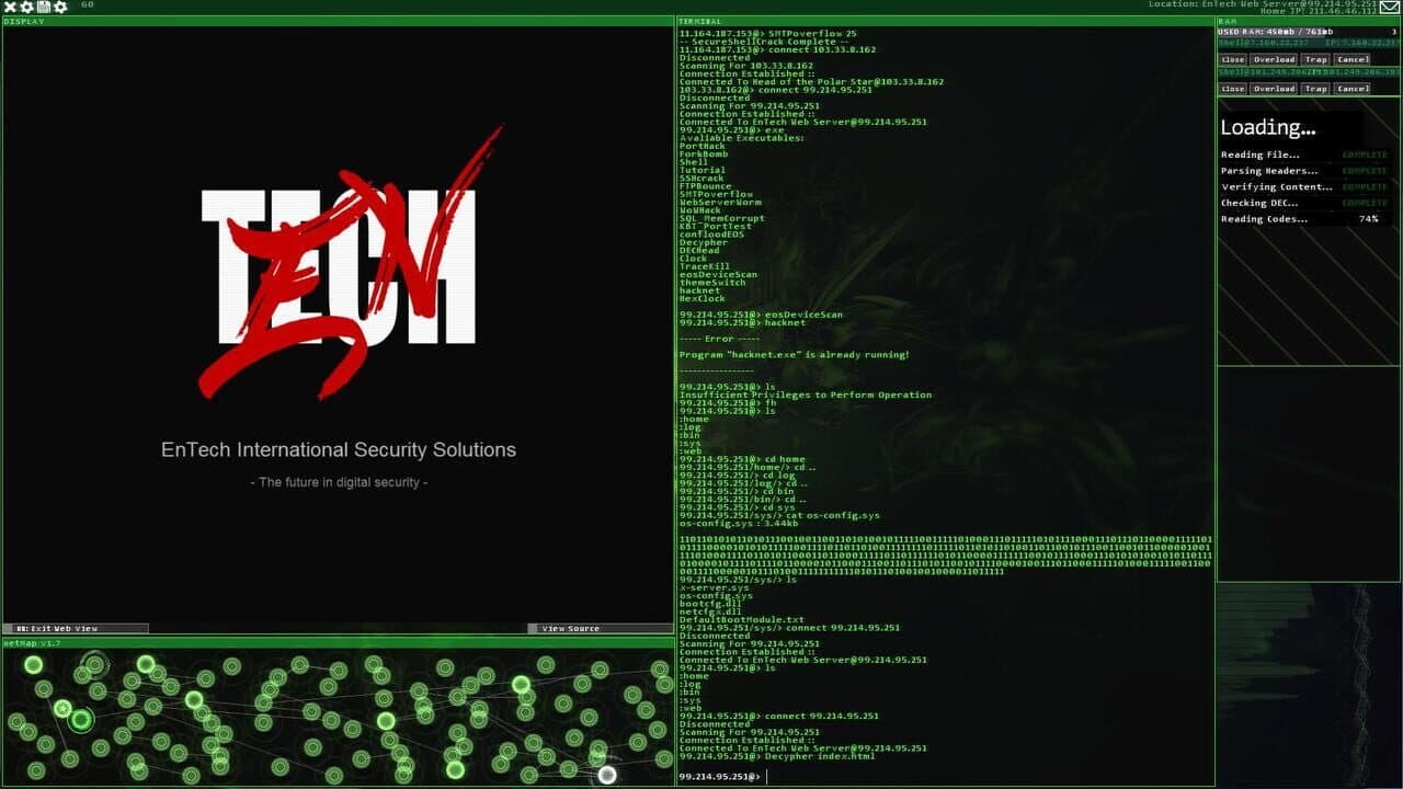 Null - screenshot