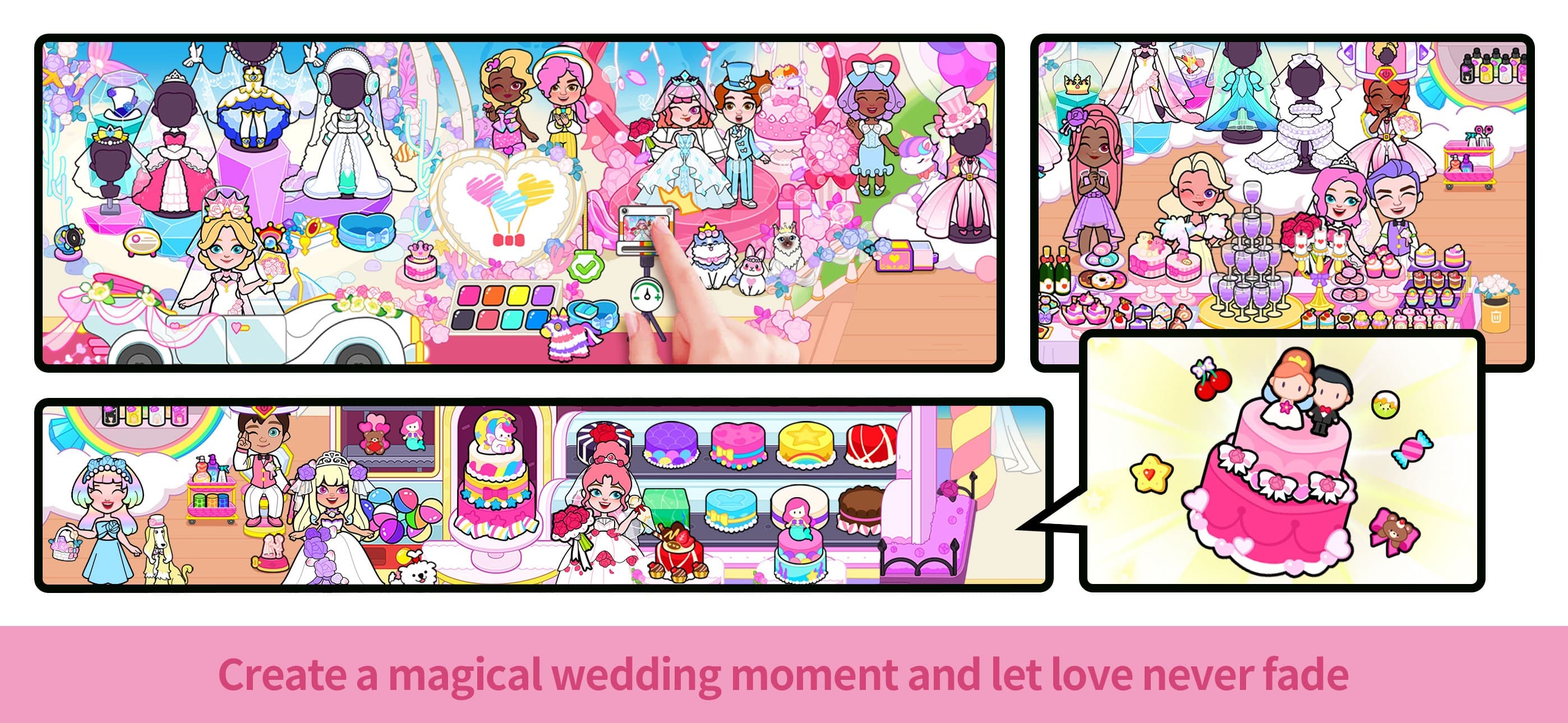 Paper Princess: Shining World screenshot 1 - screenshot