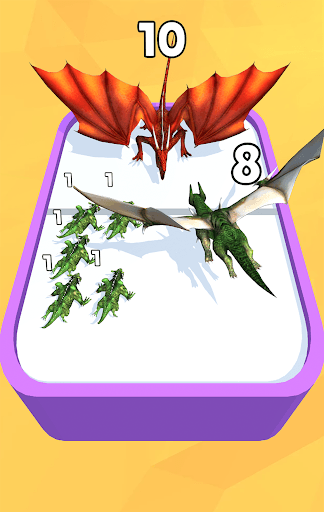 Merge Master: Dinosaur Monster screenshot 10 - screenshot