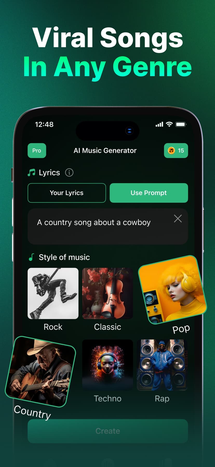 AI Song: AI Music Generator screenshot 6 - screenshot