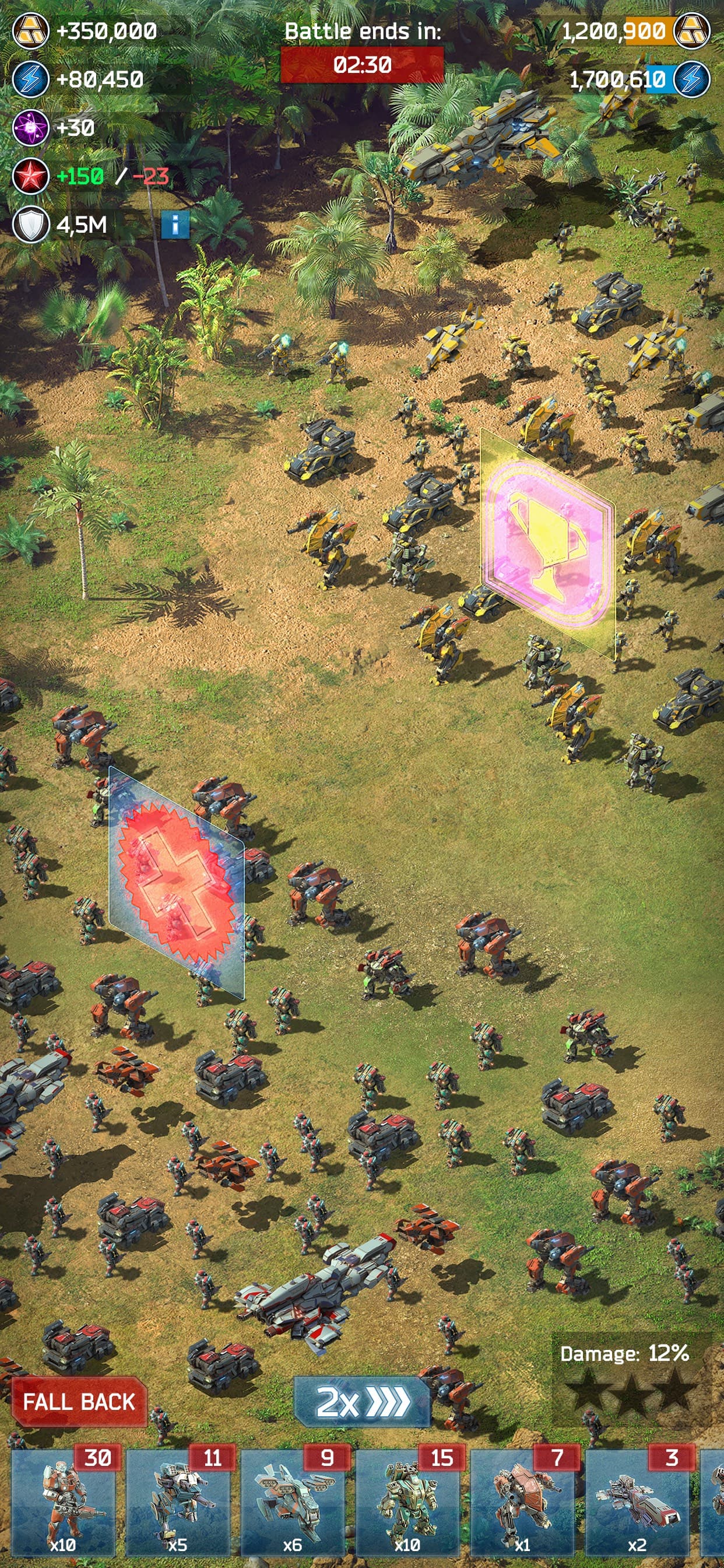 Battle for the Galaxy War Game screenshot 3 - screenshot