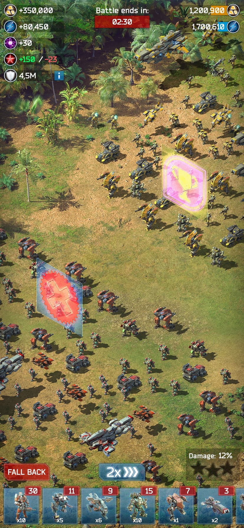 Battle for the Galaxy War Game screenshot 3 - screenshot