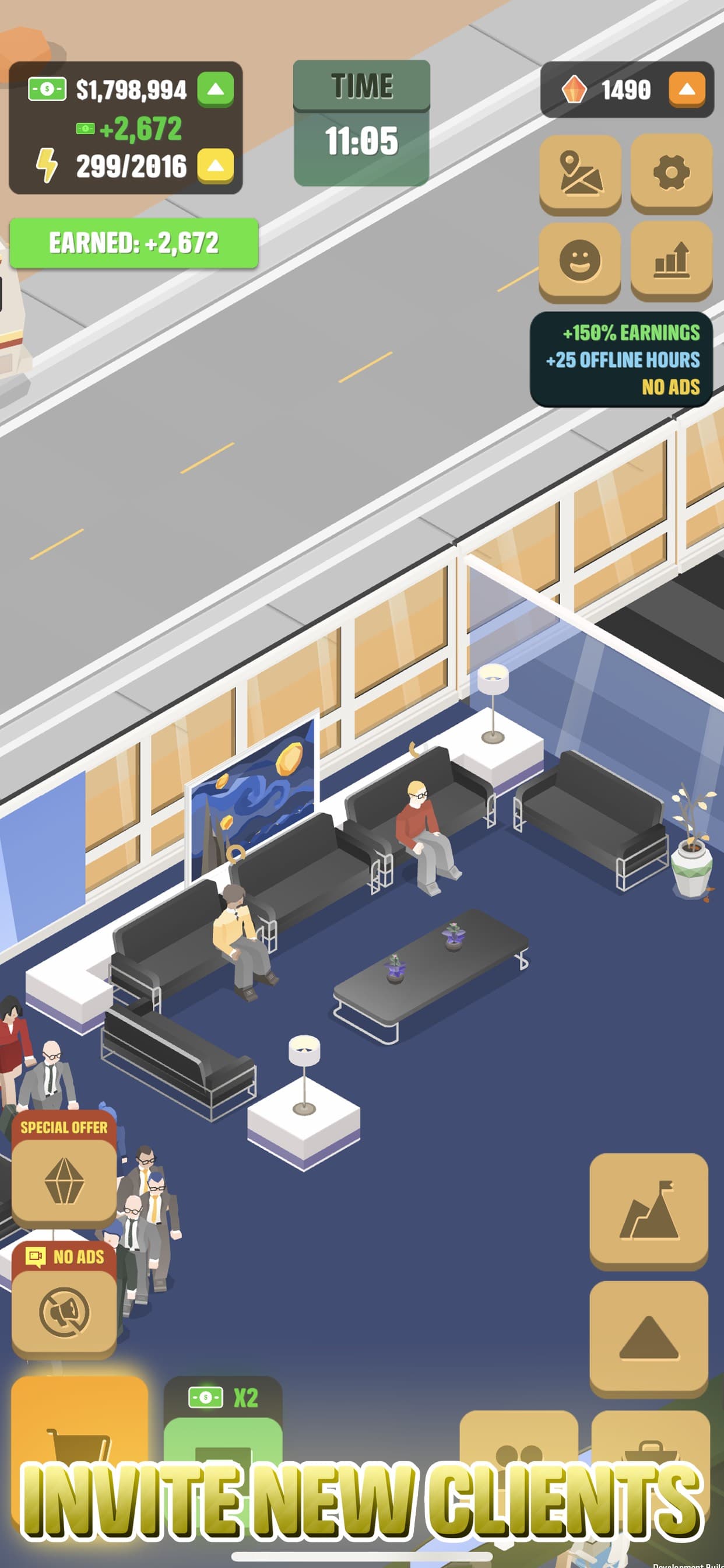 Idle Law Firm: Justice Empire screenshot 5 - screenshot