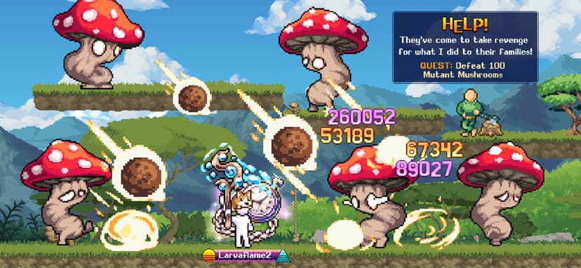 IdleOn - Idle RPG screenshot 2 - screenshot