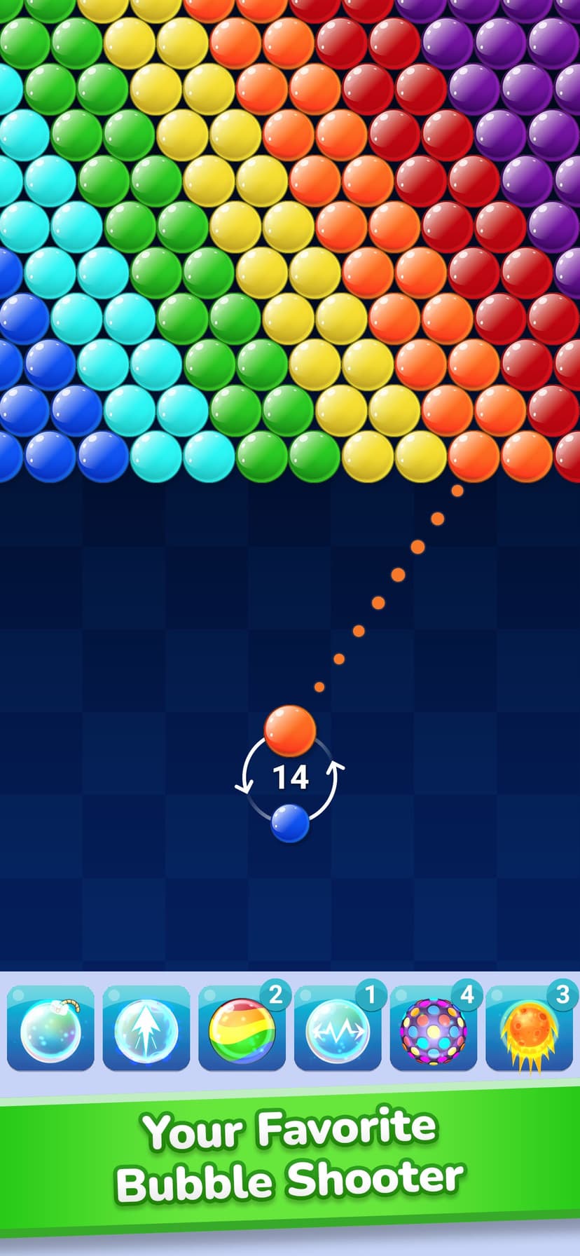 Bubble Shooter Pop! screenshot 1 - screenshot