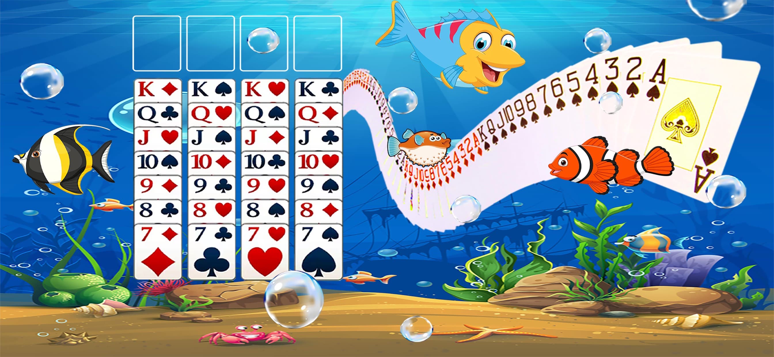 Solitaire Sky: Classic Game screenshot 3 - screenshot