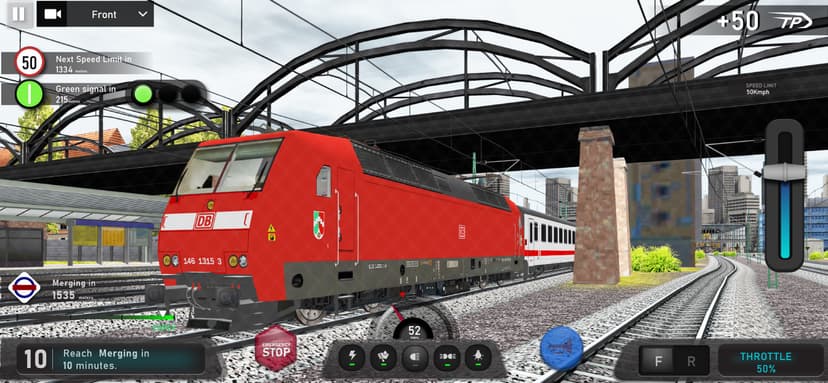 Euro Train Sim 2 screenshot 3 - screenshot