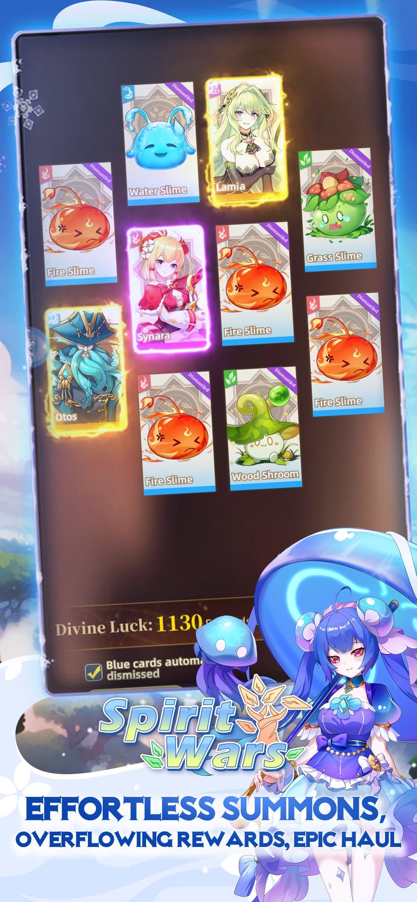 Spirit Wars: AFK screenshot 5 - screenshot