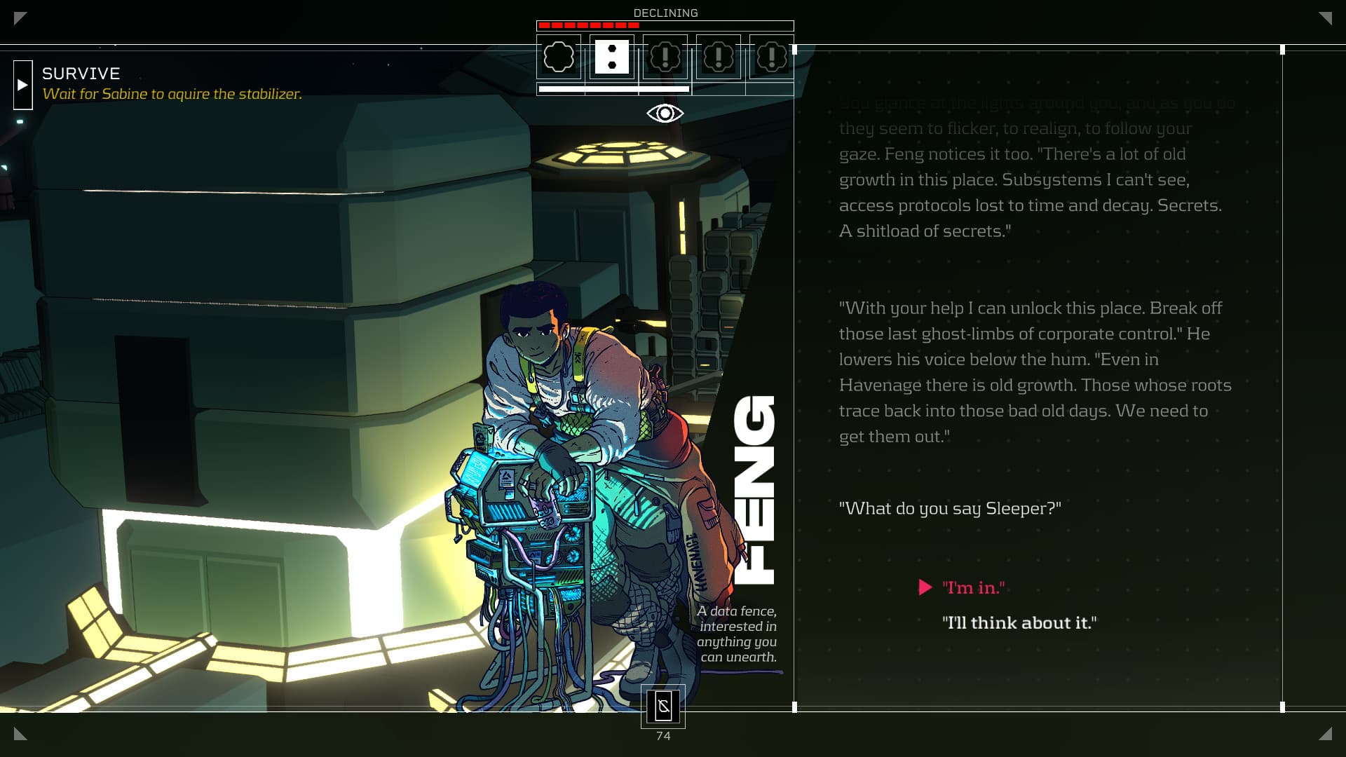 Null - screenshot