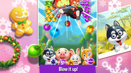 Bubble Fruit: Bubble Shooter screenshot 16 - screenshot
