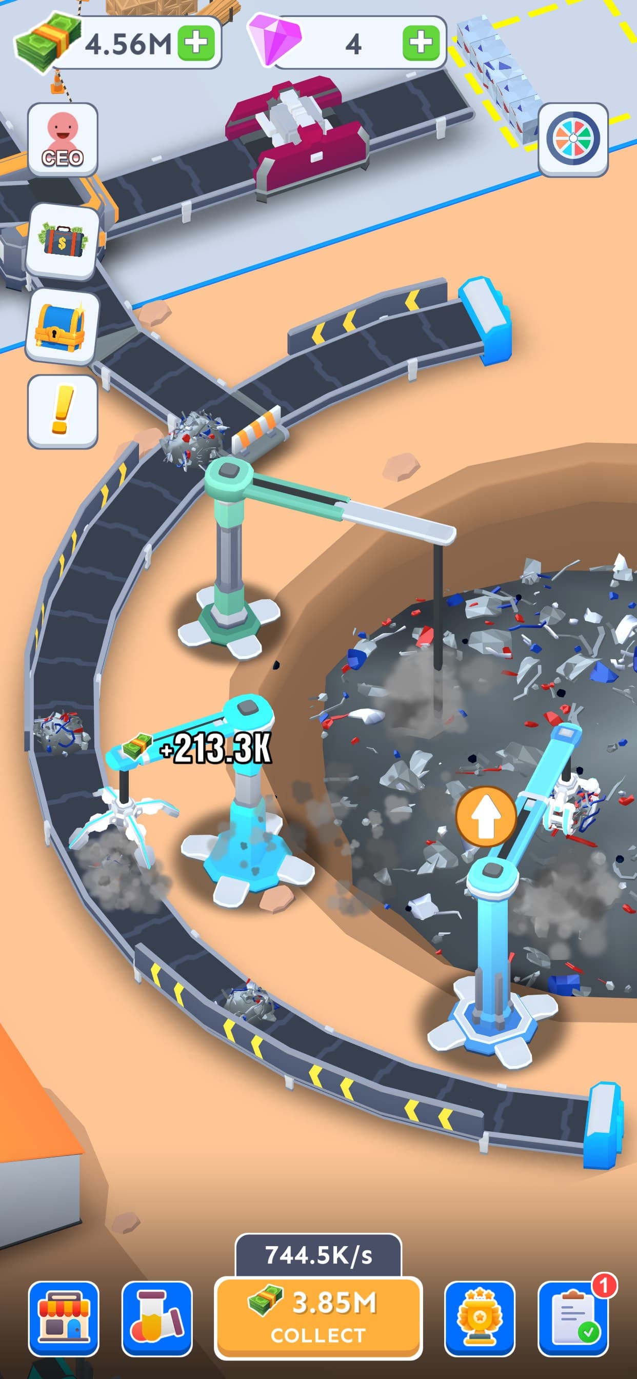 Car Smash Tycoon screenshot 4 - screenshot