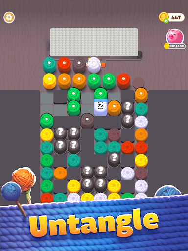 Thread Jam - Untangle 3D Ropes screenshot 20 - screenshot
