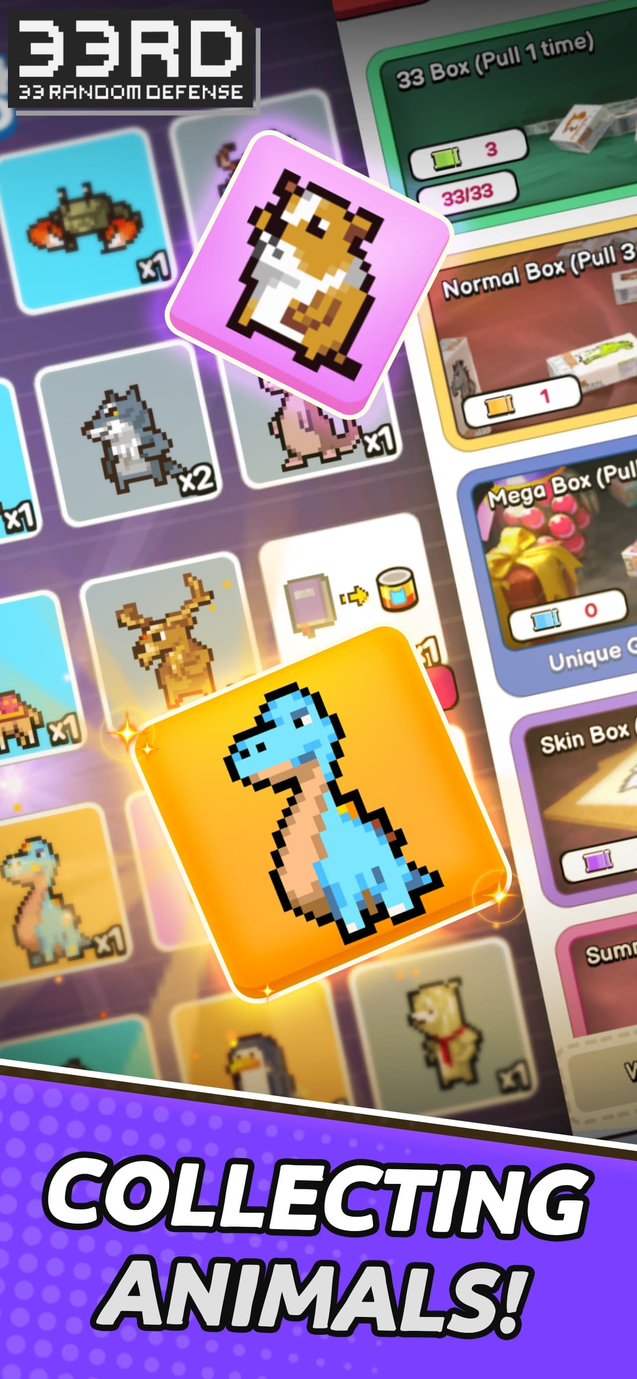 33RD: Animal Random Defense screenshot 3 - screenshot
