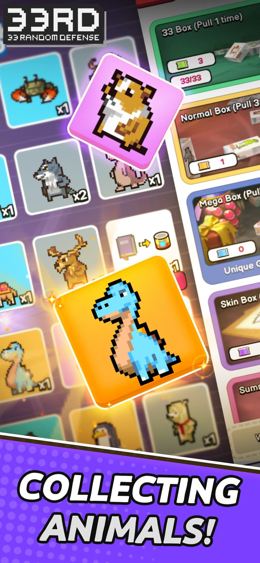 33RD: Animal Random Defense screenshot 3 - screenshot
