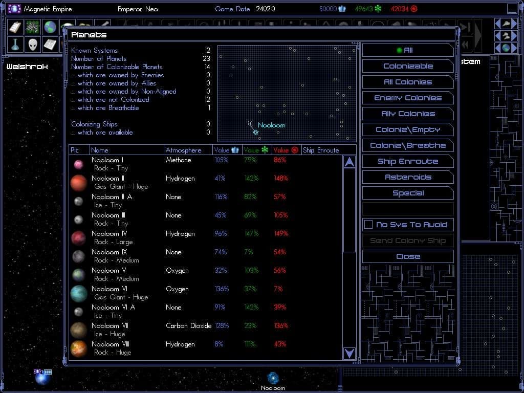 Null - screenshot