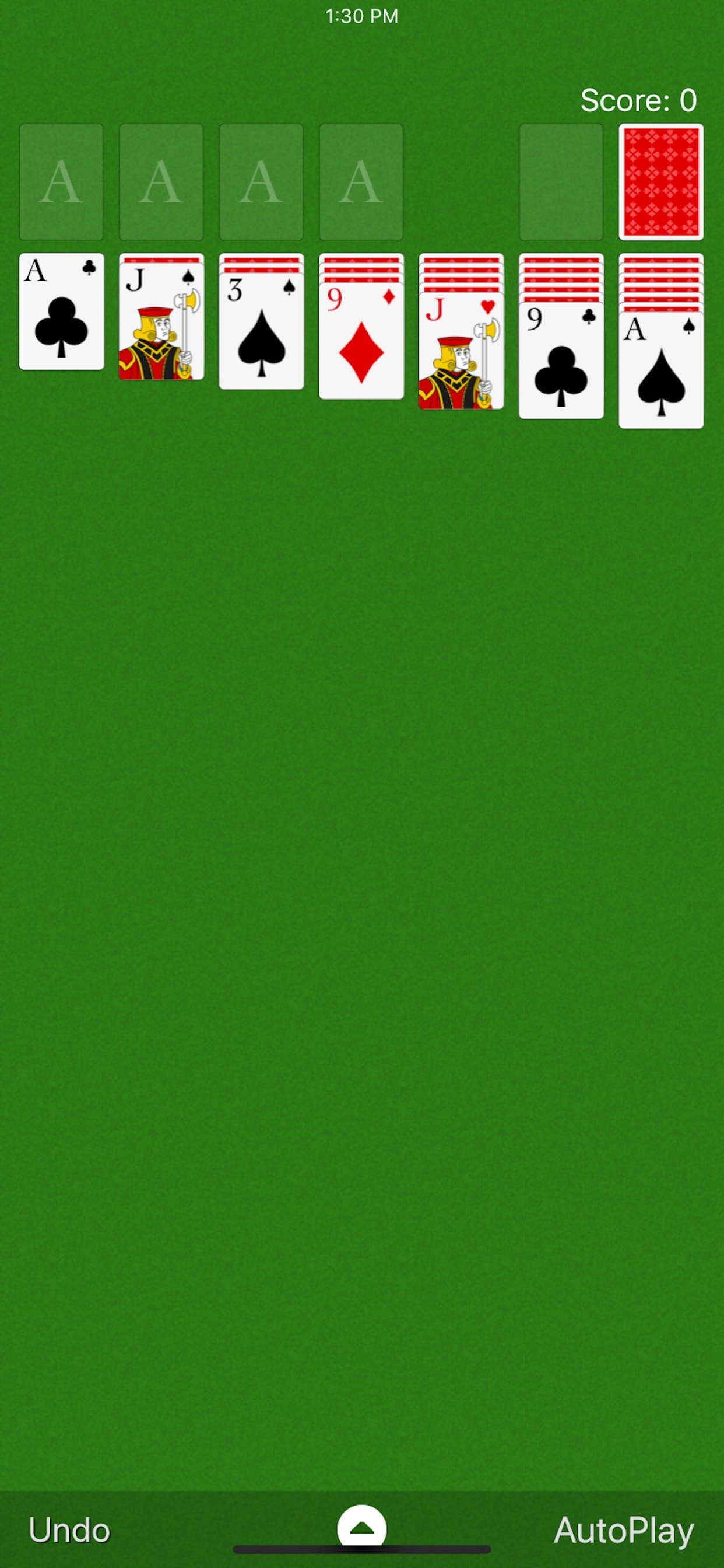 Solitaire Classic screenshot 1 - screenshot