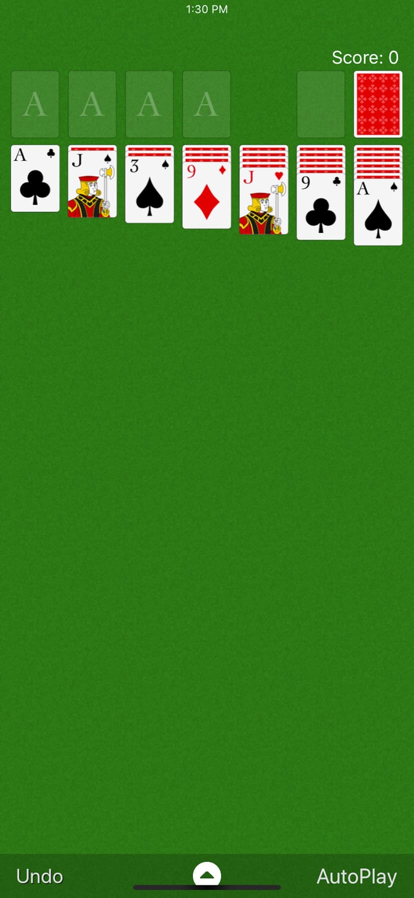 Solitaire Classic screenshot 1 - screenshot