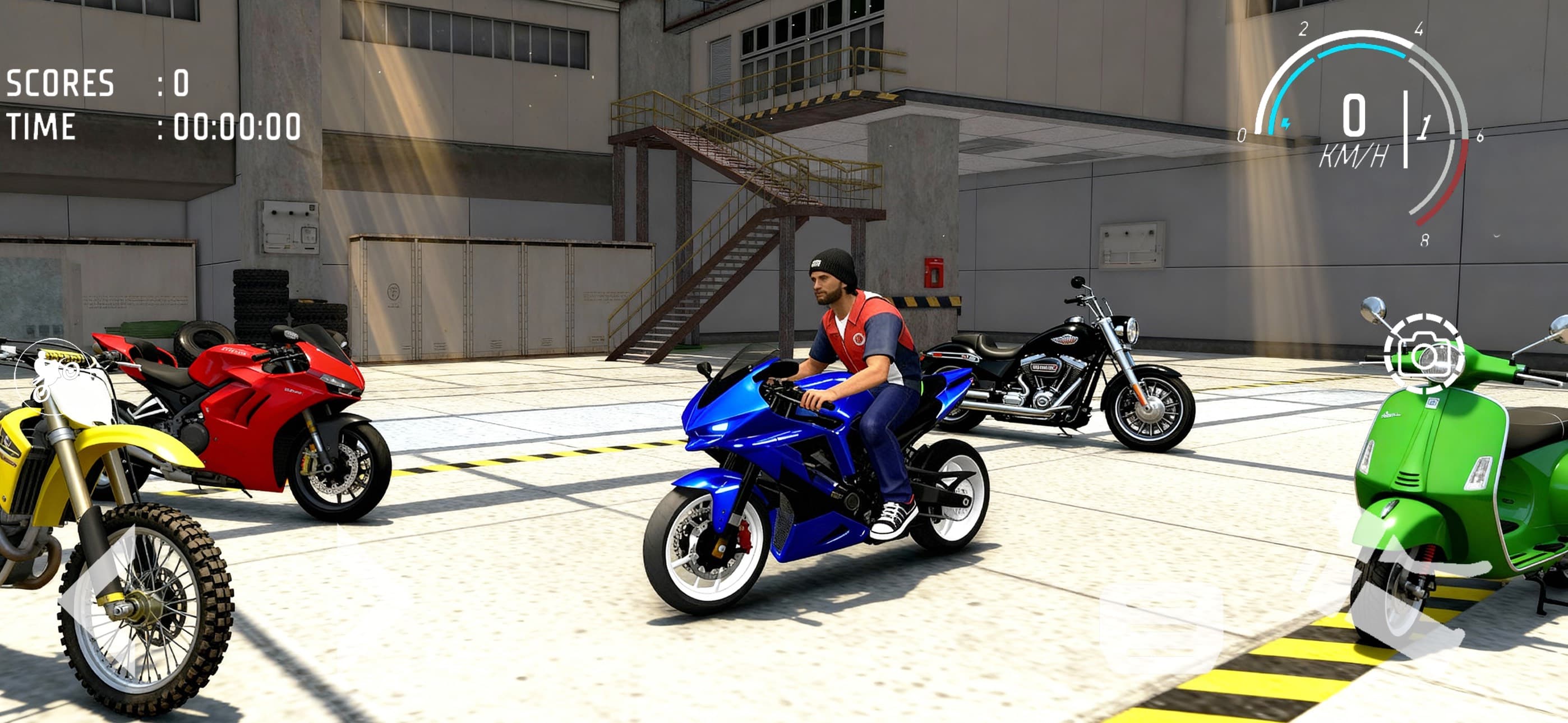 Supermoto Wheelie 3D screenshot 6 - screenshot