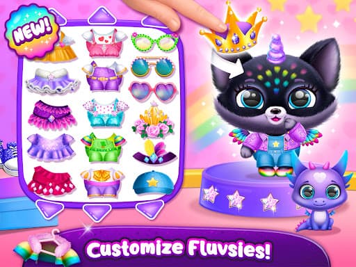 Fluvsies Pocket World screenshot 14 - screenshot