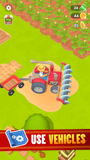 Little Farm Story: Idle Tycoon screenshot 5 - screenshot