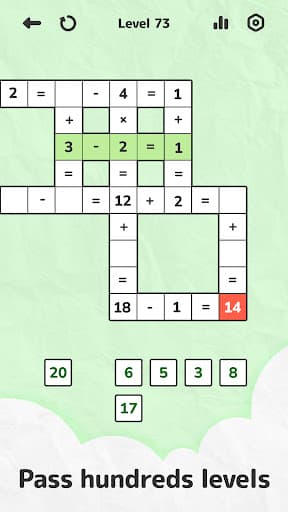 Math Crossword — Number puzzle screenshot 3 - screenshot