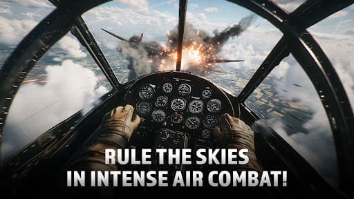 Wings of Heroes: Flying Games screenshot 1 - screenshot