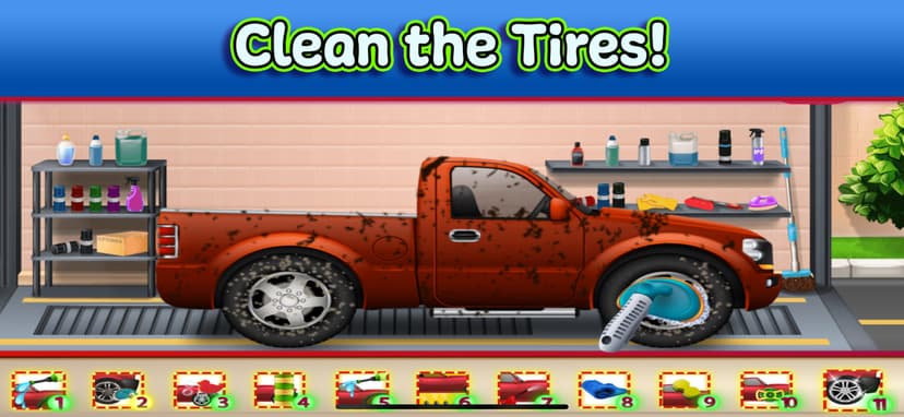 Tiny Car & Truck Wash Games screenshot 10 - screenshot