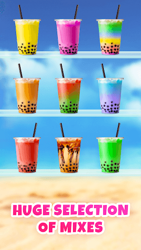 Boba Tea Smoothie Drink Joke screenshot 12 - screenshot
