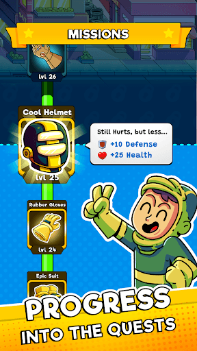 Board Heroes: Dice RPG Game screenshot 11 - screenshot