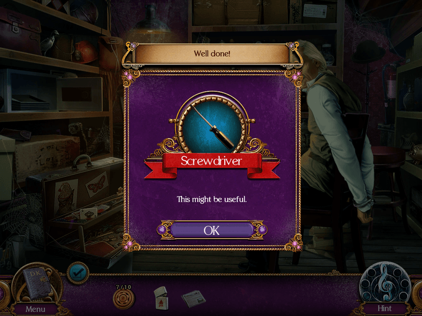 Null - screenshot