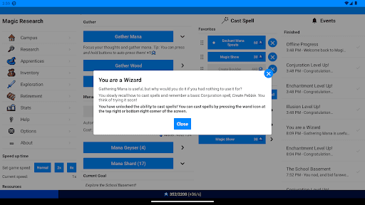 Magic Research screenshot 11 - screenshot