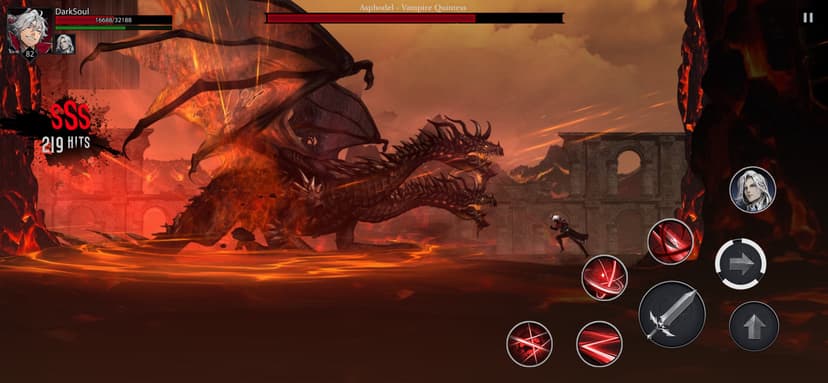 Shadow Slayer: Demon Hunter screenshot 2 - screenshot