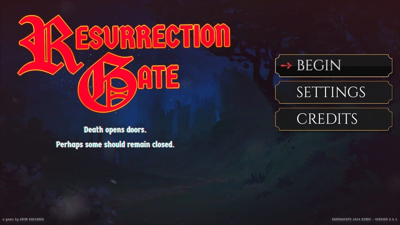 Null - screenshot