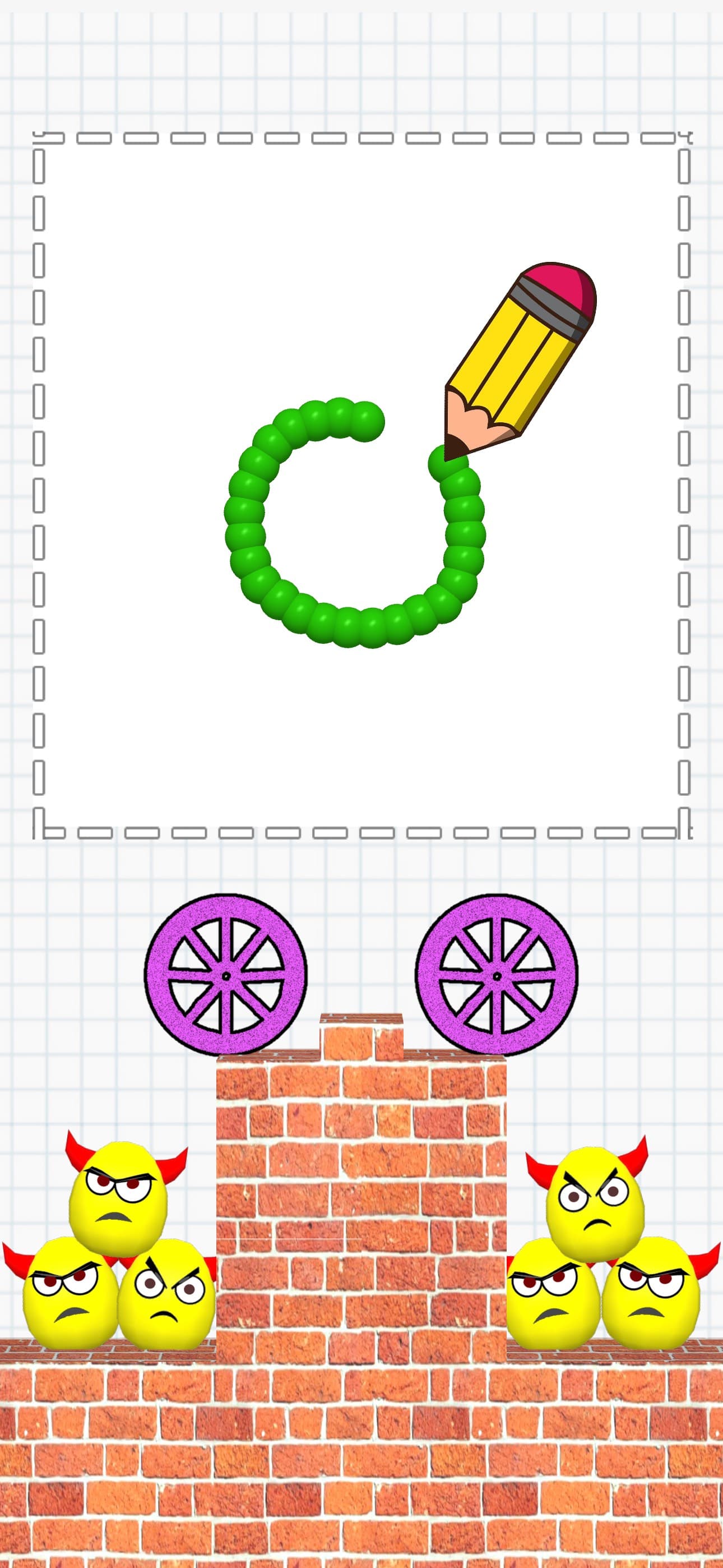 Draw To Smash: Logic puzzle screenshot 4 - screenshot