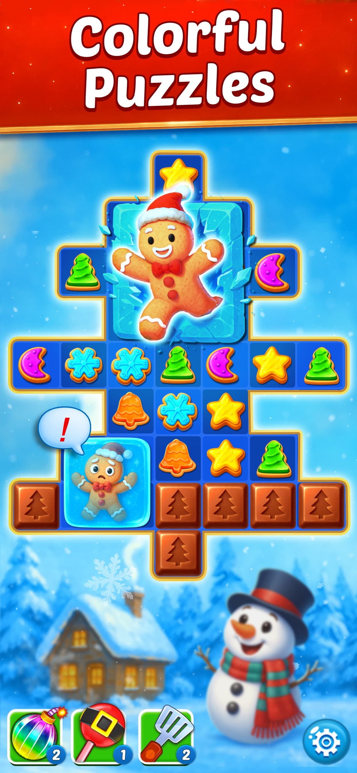 Christmas Cookie - Help Santa screenshot 3 - screenshot