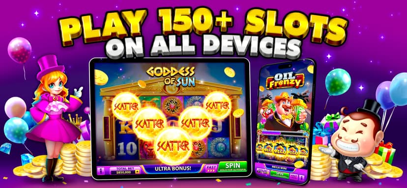 Full House Casino: 777 Slots screenshot 1 - screenshot