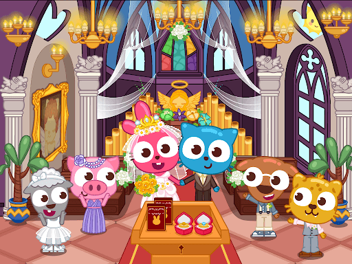 Papo Town Wedding Party screenshot 10 - screenshot