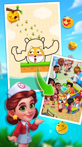 Healthy Hospital: Save Doge screenshot 6 - screenshot