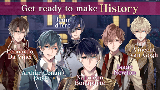 Ikemen Vampire Otome Games screenshot 7 - screenshot
