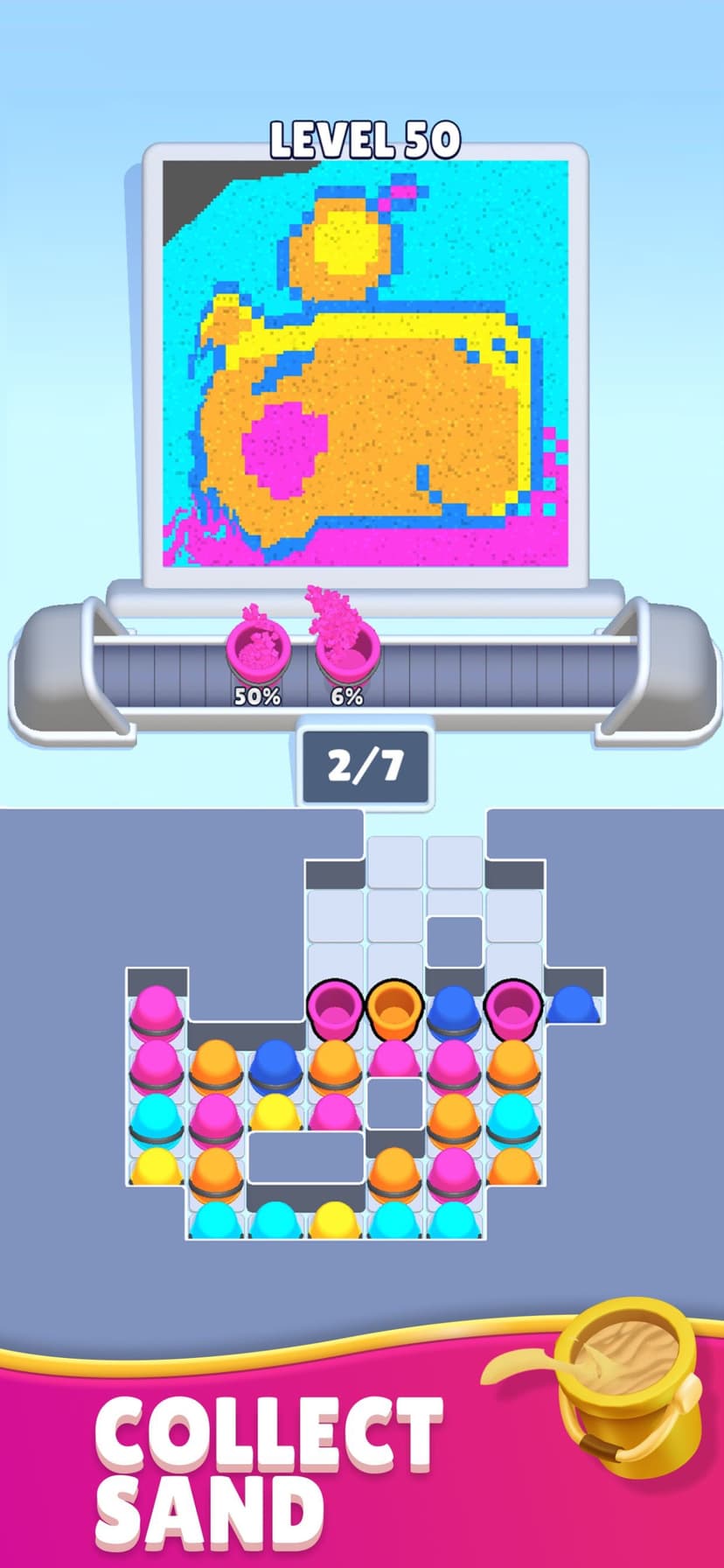Sand Loop screenshot 1 - screenshot